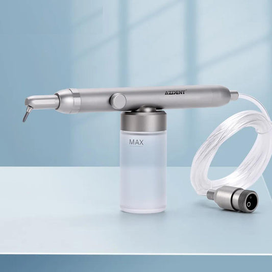 Dental Aluminum Oxide Micro Blaster Sandblasting Gun No water 4 hole by HitMyNeed