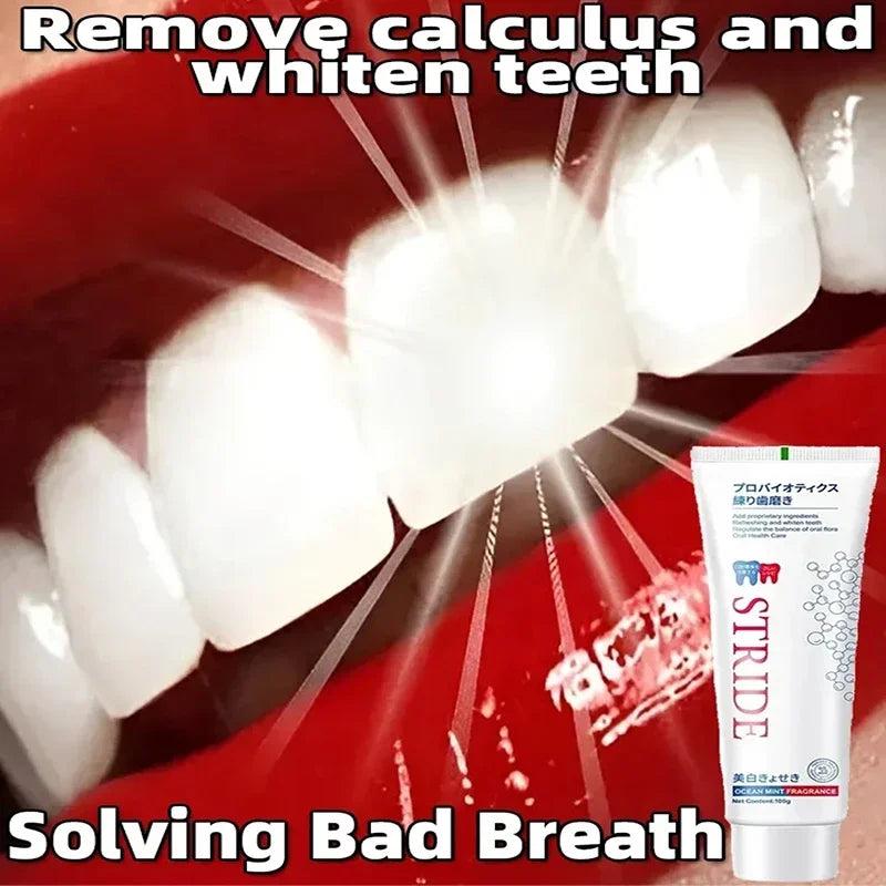 Dental Calculus Remover & Whitening Toothpaste 100g by HitMyNeed