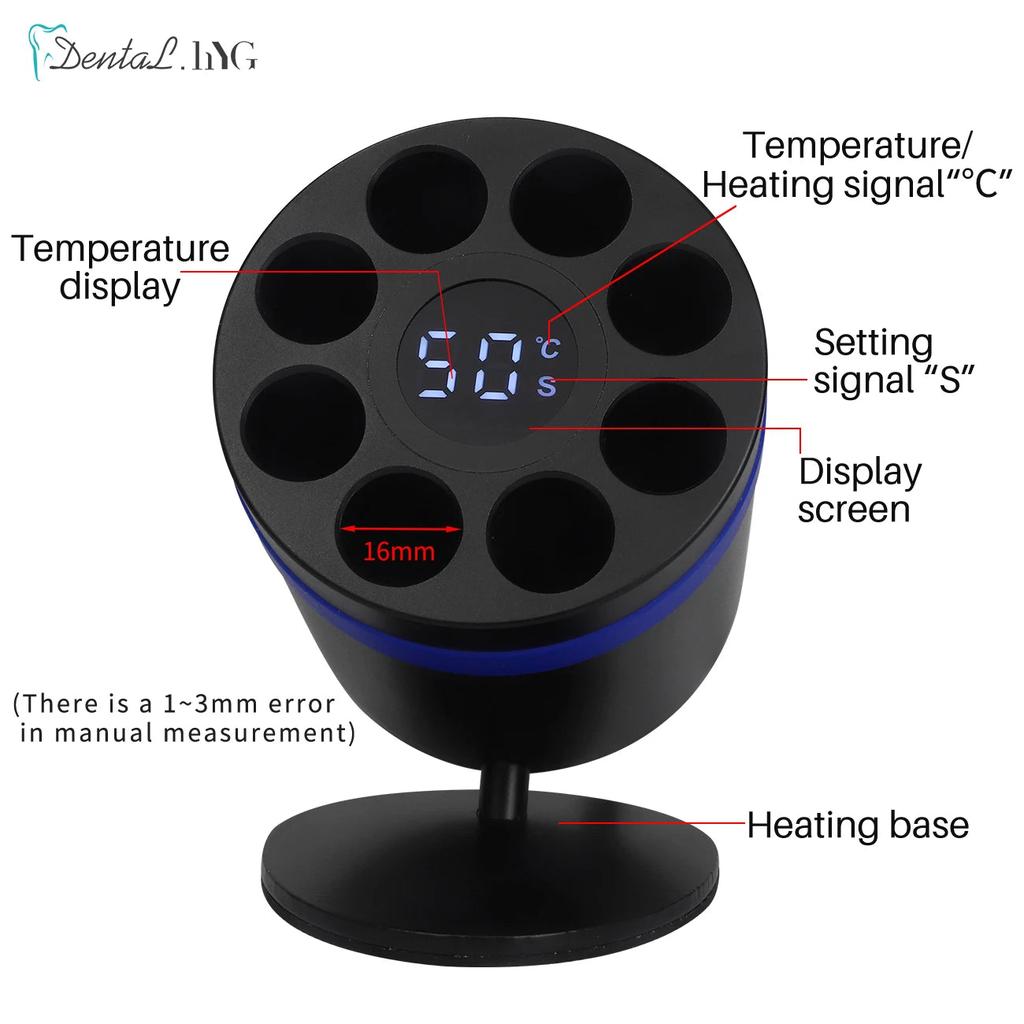 Dental Composite Resin Heater with Digital Display by HitMyNeed