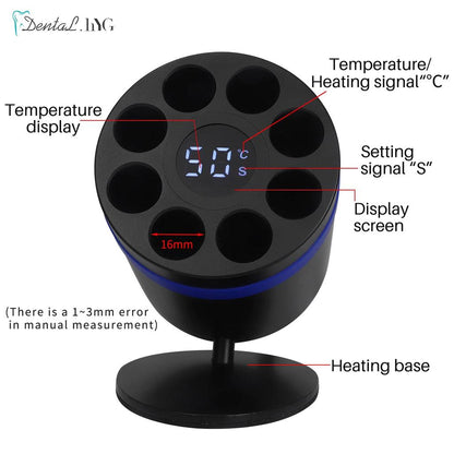 Dental Composite Resin Heater with Digital Display by HitMyNeed
