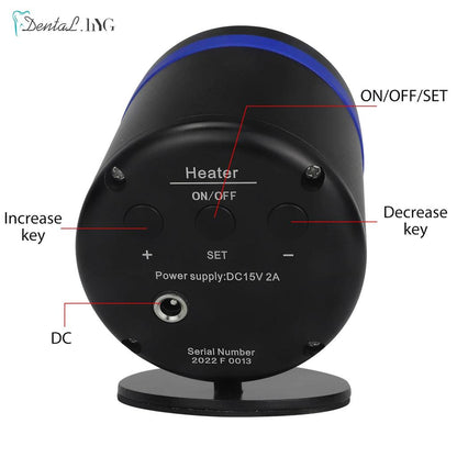 Dental Composite Resin Heater with Digital Display by HitMyNeed