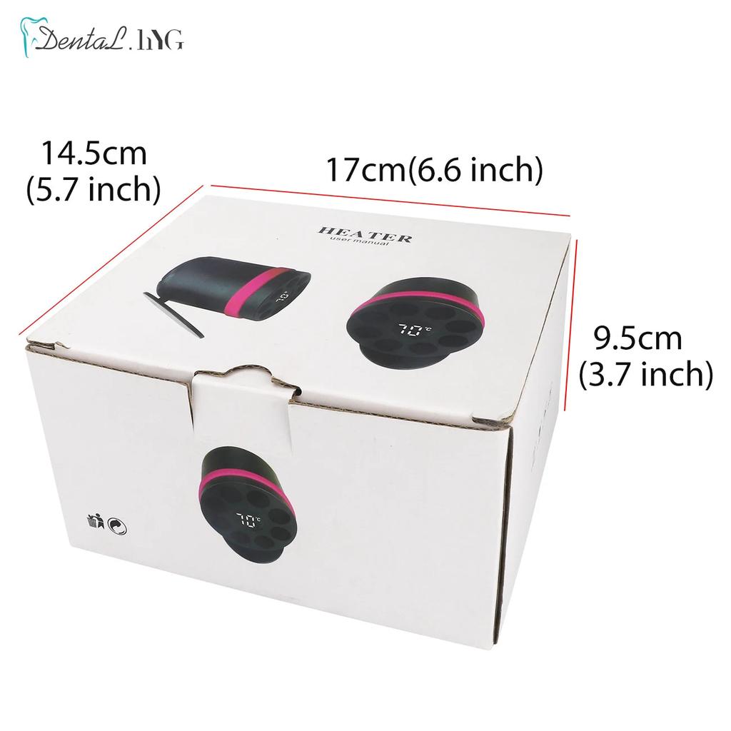 Dental Composite Resin Heater with Digital Display by HitMyNeed