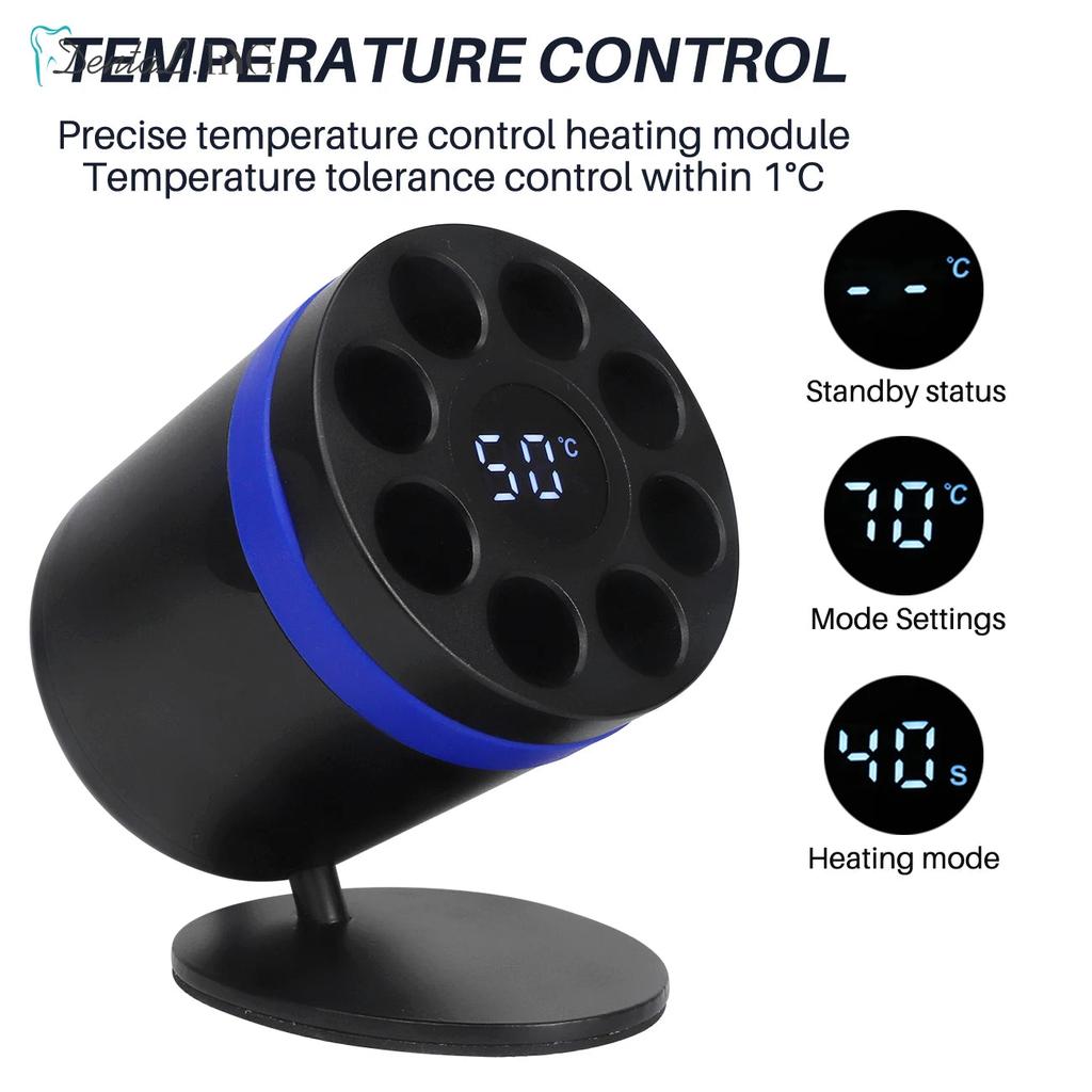 Dental Composite Resin Heater with Digital Display by HitMyNeed