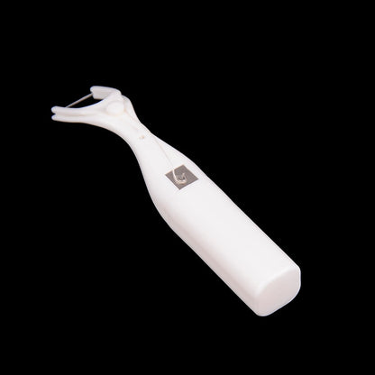 Dental Floss Holder with 50m Floss Roll by HitMyNeed