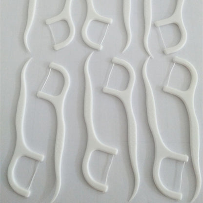 Dental Floss Picks Oral Care Set (50 Pieces) by HitMyNeed