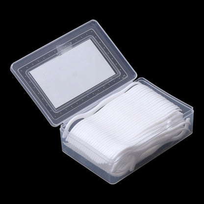 Dental Floss Picks with Handles (50 Pack) by HitMyNeed