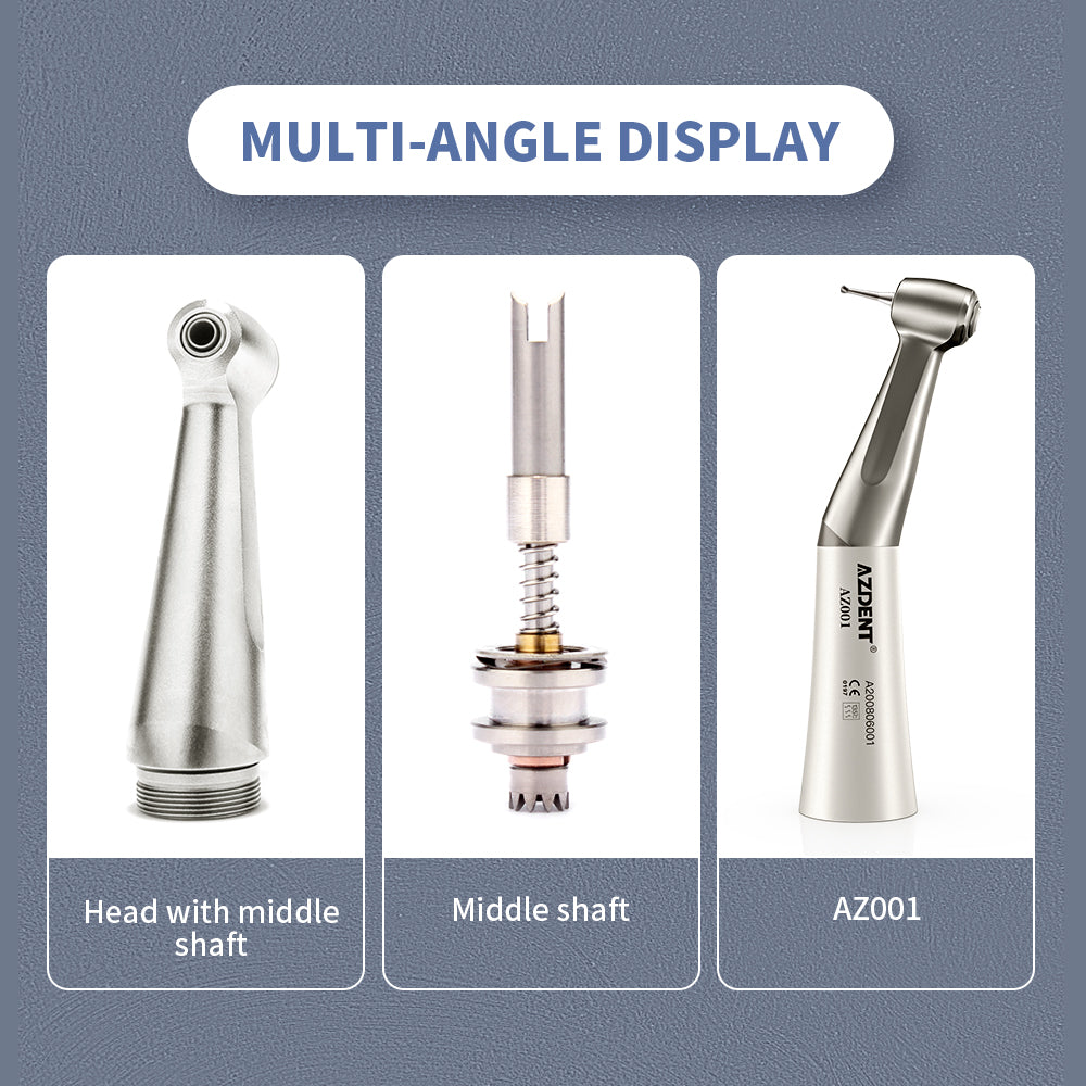 Dental Low Speed Contra Angle Handpiece 1:1 by HitMyNeed