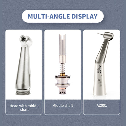 Dental Low Speed Contra Angle Handpiece 1:1 by HitMyNeed