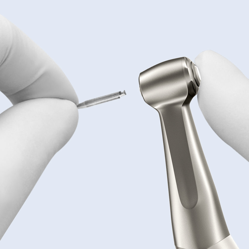 Dental Low Speed Contra Angle Handpiece 1:1 by HitMyNeed