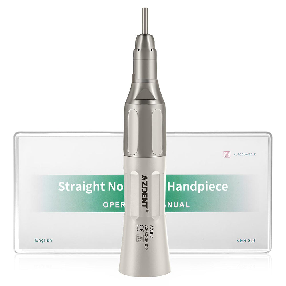 Dental Low Speed Contra Angle Handpiece 1:1 only-straight-nose by HitMyNeed