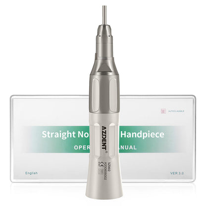 Dental Low Speed Contra Angle Handpiece 1:1 only-straight-nose by HitMyNeed