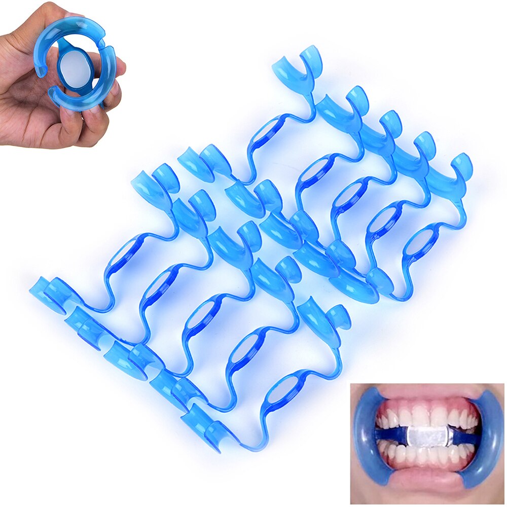 Dental Mouth Opener M-Shape (20 Pack) by HitMyNeed