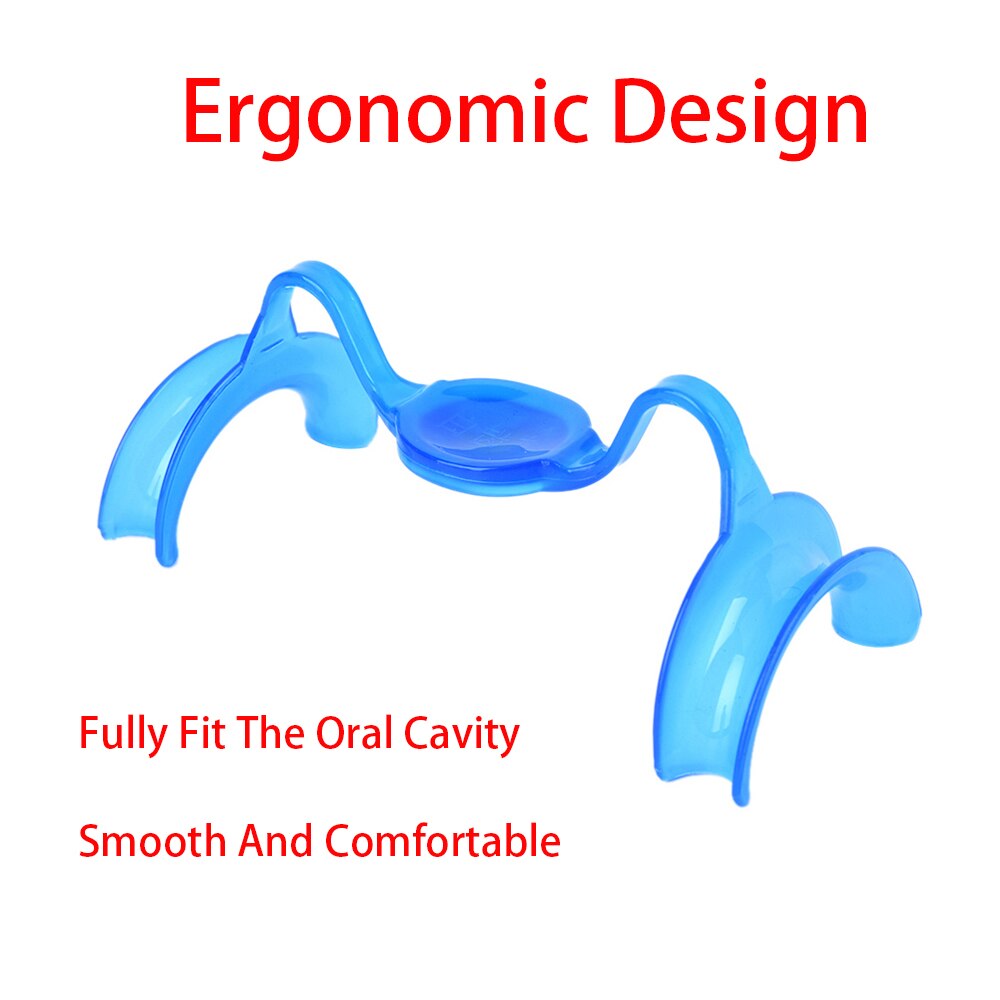 Dental Mouth Opener M-Shape (20 Pack) by HitMyNeed