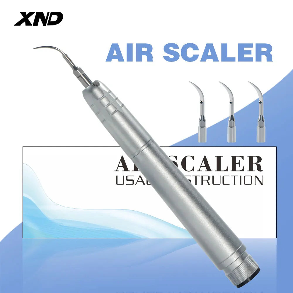 Dental Ultrasonic Air Scaler Handpiece with 3 Tips by HitMyNeed