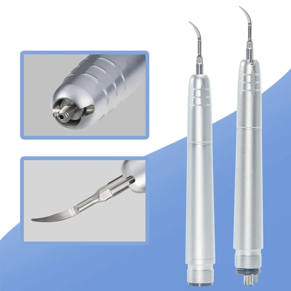 Dental Ultrasonic Air Scaler Handpiece with 3 Tips by HitMyNeed