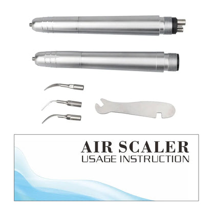 Dental Ultrasonic Air Scaler Handpiece with 3 Tips by HitMyNeed