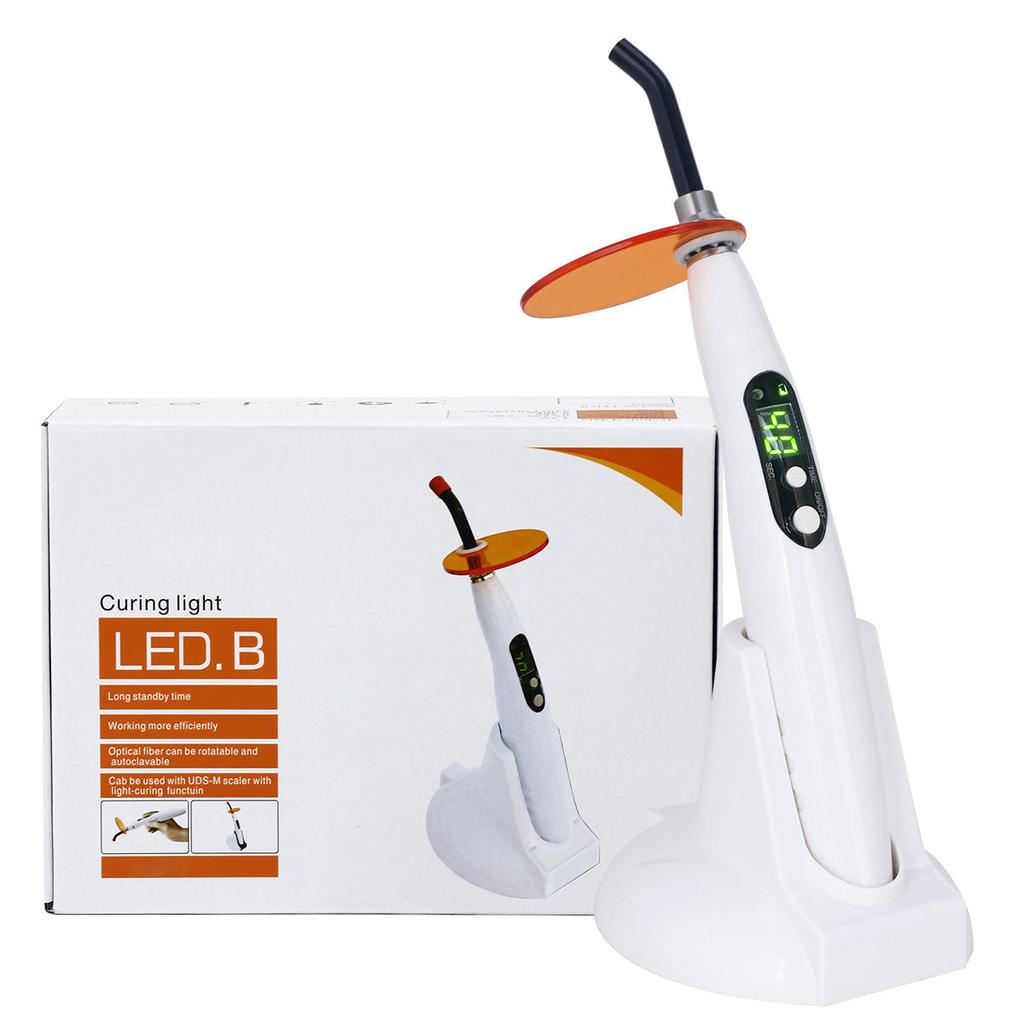 Dental Wireless LED Curing Light 1200-1500 mW/cm² by HitMyNeed