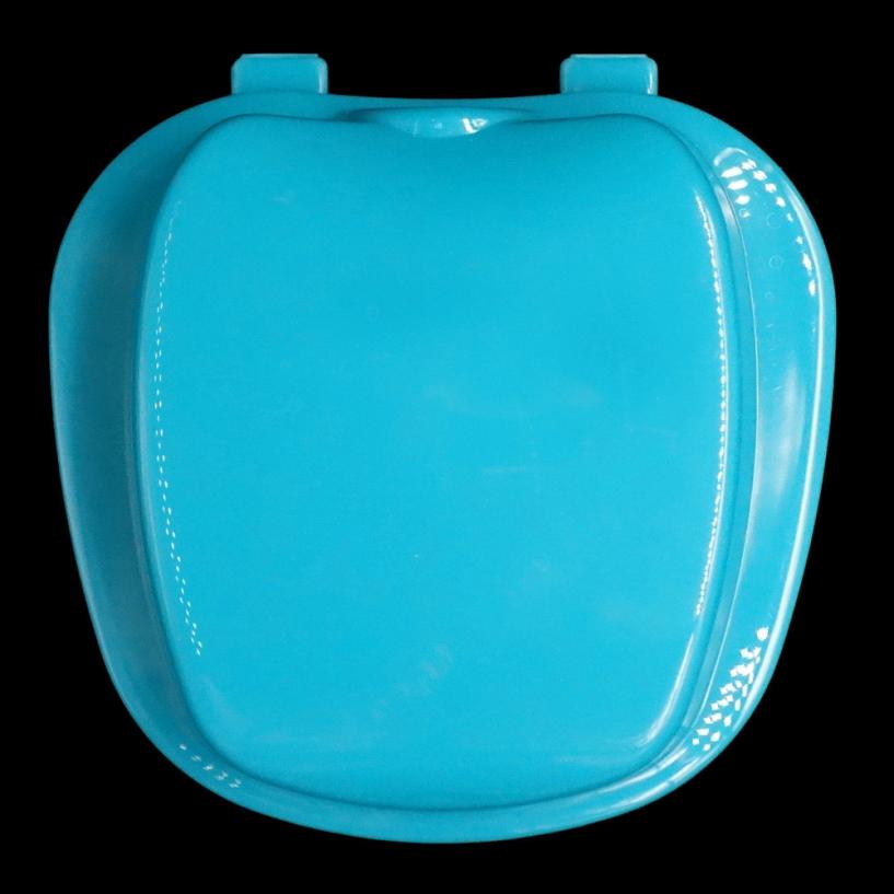 Denture Storage and Cleaning Case with Lid by HitMyNeed