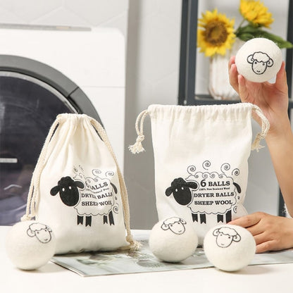 Deodorizing Wool Dryer Balls (Set of 3) by HitMyNeed