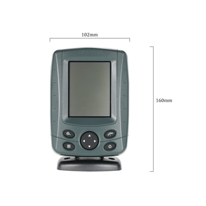 Depth Finder Fish Detector with Dual Beam Sonar by HitMyNeed