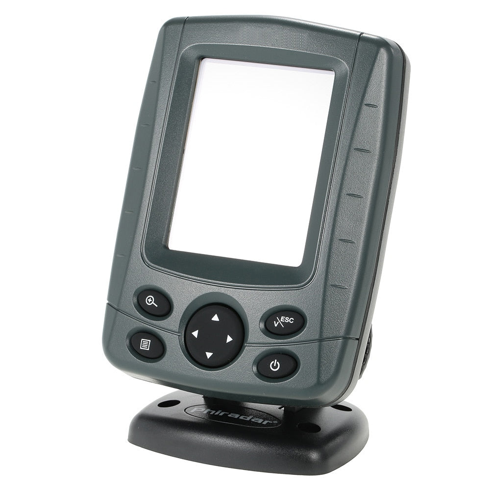 Depth Finder Fish Detector with Dual Beam Sonar by HitMyNeed