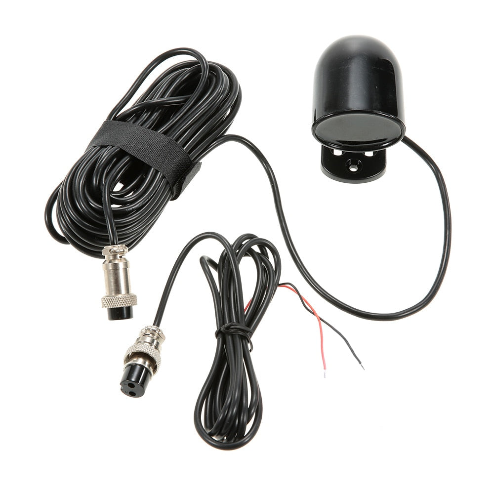 Depth Finder Fish Detector with Dual Beam Sonar by HitMyNeed