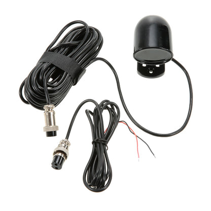 Depth Finder Fish Detector with Dual Beam Sonar by HitMyNeed