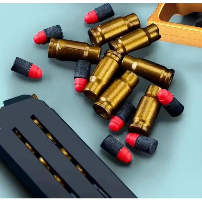 Desert Eagle Shell Ejection Soft Bullet Toy Gun by HitMyNeed
