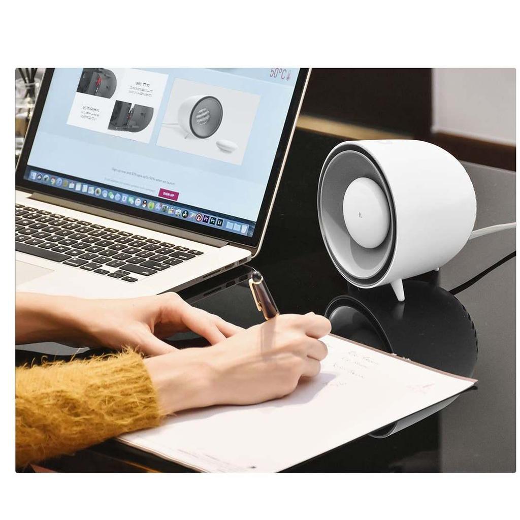Desk Heater with Portable Hand Warmer, 400W by HitMyNeed