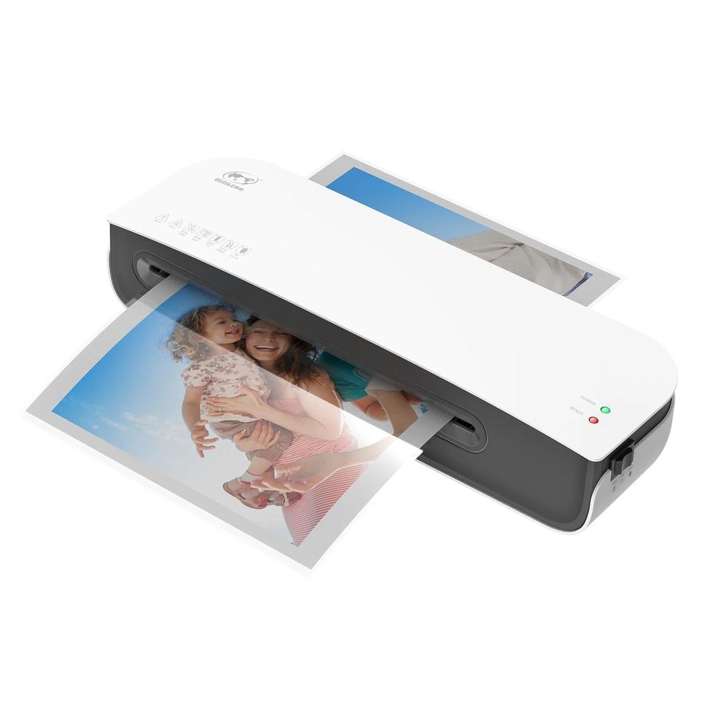 Desktop A4 Laminator Hot & Cold 2-Roller 9" Width by HitMyNeed
