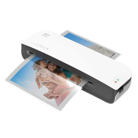 Desktop A4 Laminator Hot & Cold 2-Roller 9" Width by HitMyNeed