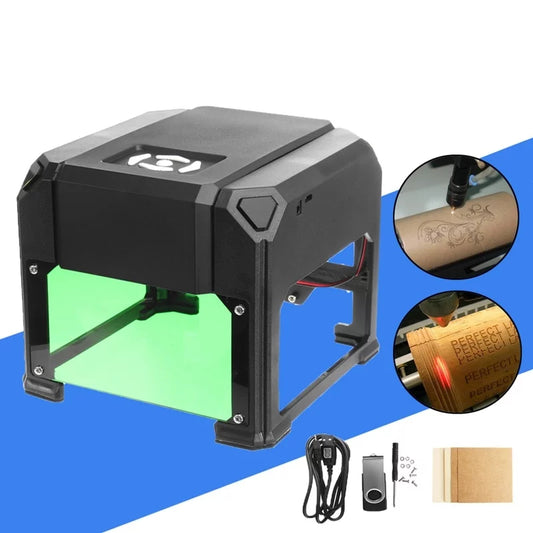 Desktop Laser Engraver Etching Machine 1.3kg by HitMyNeed