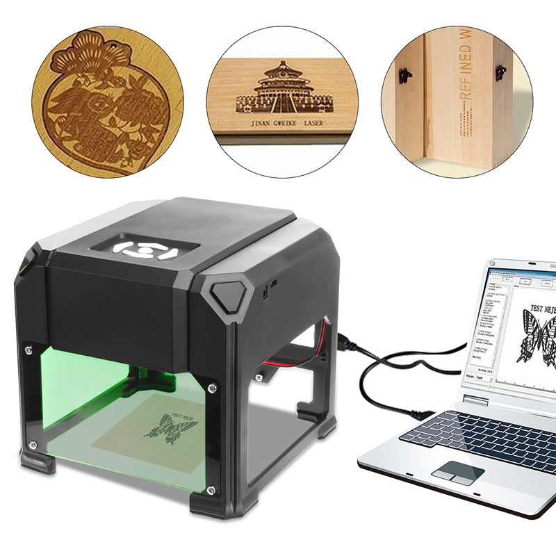 Desktop Laser Engraver Etching Machine 1.3kg by HitMyNeed