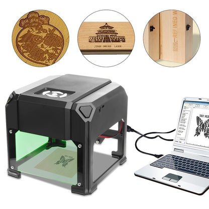 Desktop Laser Engraver Etching Machine 1.3kg by HitMyNeed