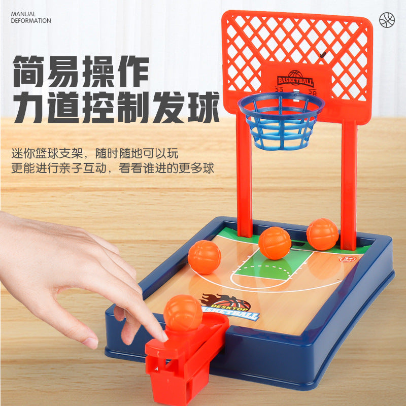 Desktop Mini Basketball Finger Shooting Game by HitMyNeed