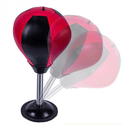 Desktop Punching Bag with Suction Cup Base by HitMyNeed