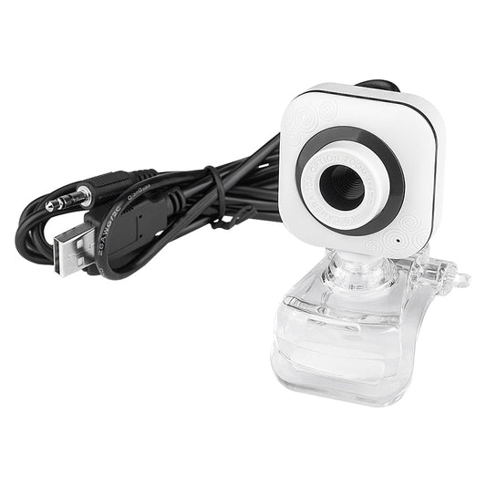 Desktop Webcam with Built-In Microphone 480p USB by HitMyNeed