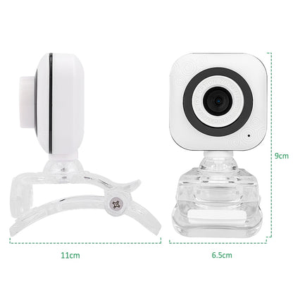 Desktop Webcam with Built-In Microphone 480p USB by HitMyNeed