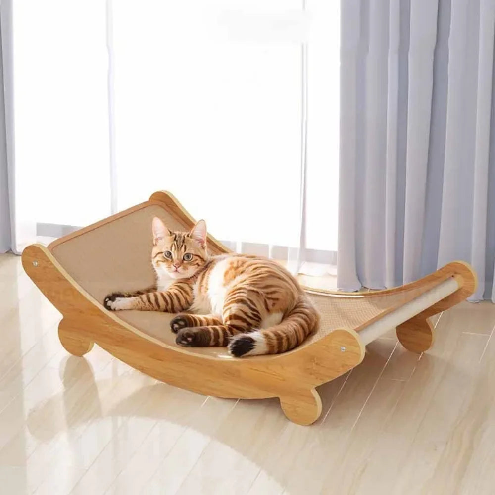 Detachable Cat Scratch Board & Sleeping Bed by HitMyNeed