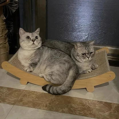 Detachable Cat Scratch Board & Sleeping Bed by HitMyNeed