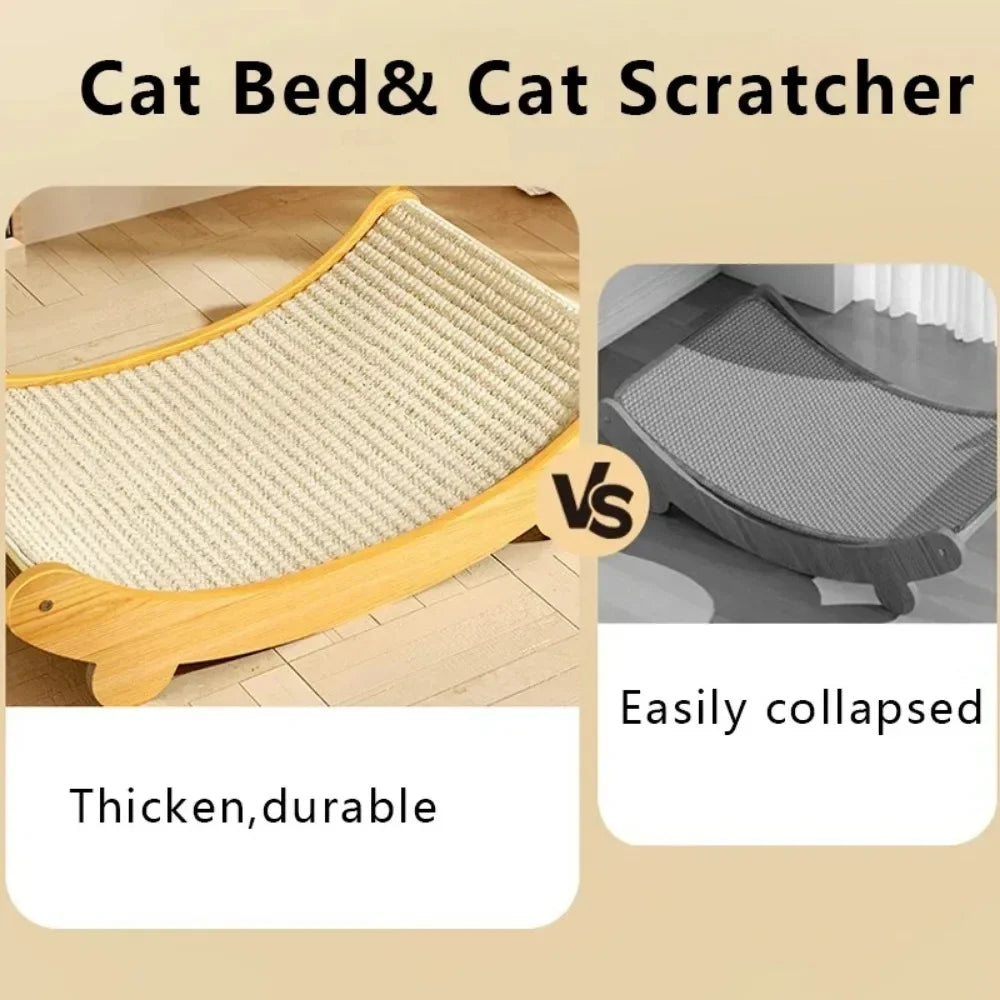 Detachable Cat Scratch Board & Sleeping Bed by HitMyNeed
