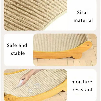 Detachable Cat Scratch Board & Sleeping Bed by HitMyNeed