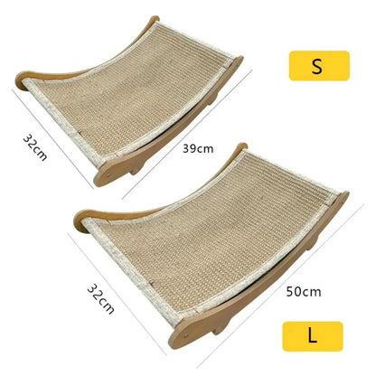 Detachable Cat Scratch Board & Sleeping Bed by HitMyNeed