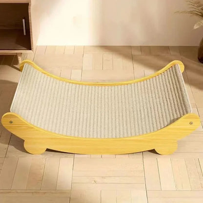 Detachable Cat Scratch Board & Sleeping Bed s-39x32cm by HitMyNeed