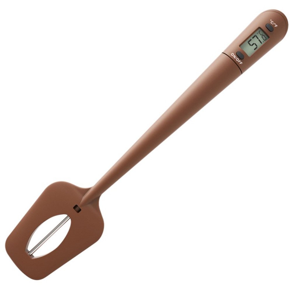 Detachable Digital Spatula with Cooking Thermometer by HitMyNeed