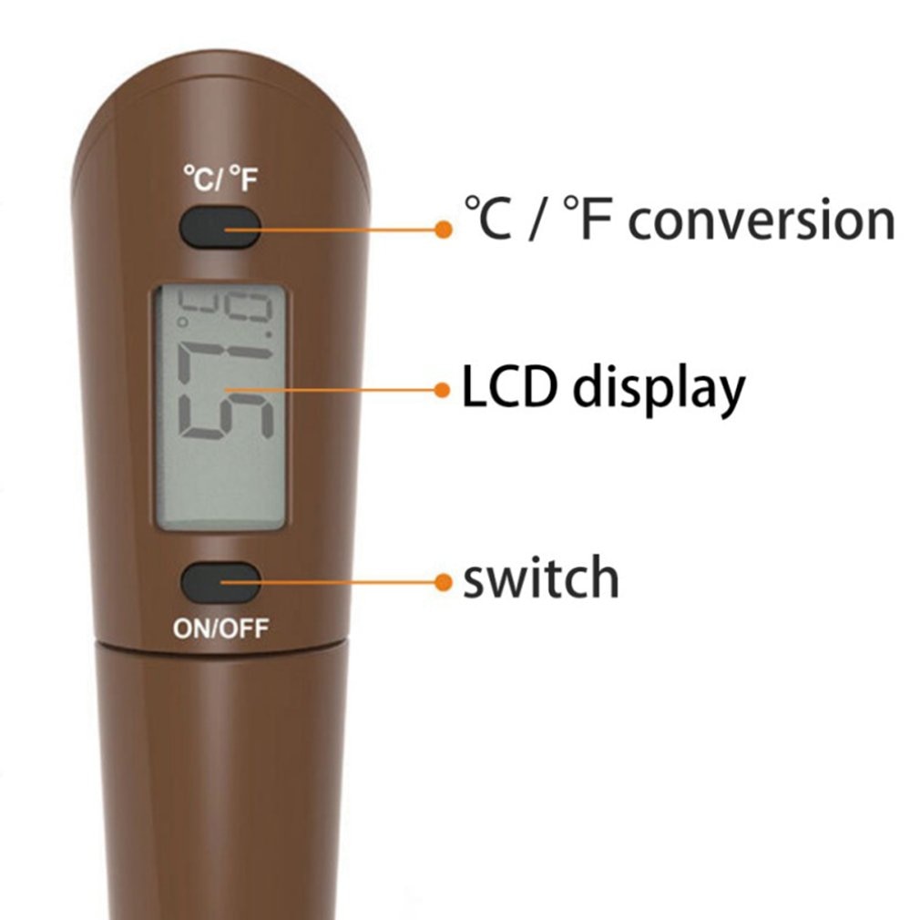 Detachable Digital Spatula with Cooking Thermometer by HitMyNeed