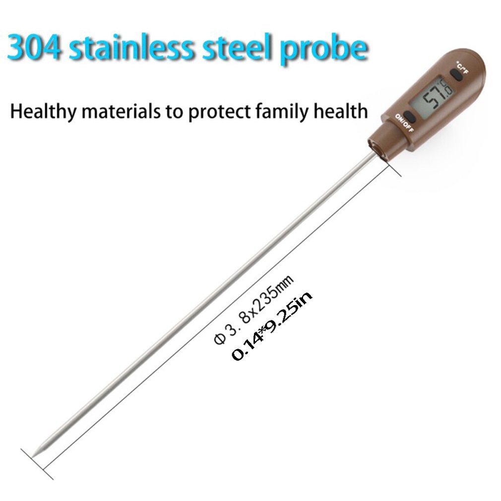 Detachable Digital Spatula with Cooking Thermometer by HitMyNeed