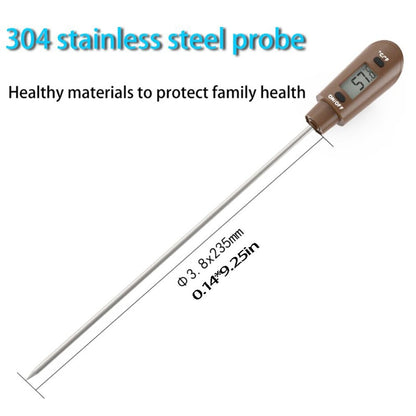 Detachable Digital Spatula with Cooking Thermometer by HitMyNeed