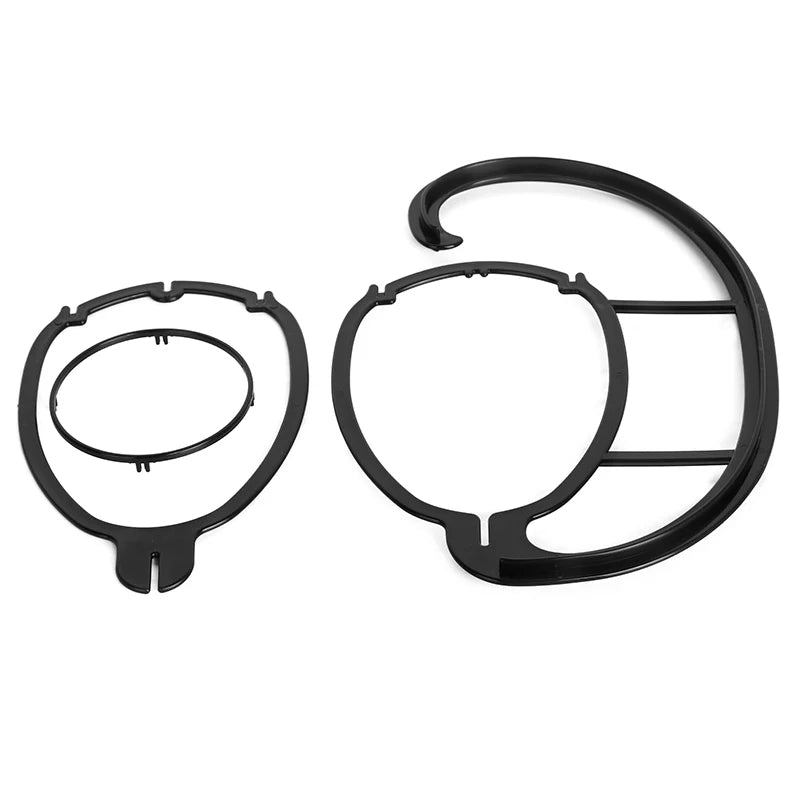 Detachable Hanging Plastic Wig Holder for Storage by HitMyNeed