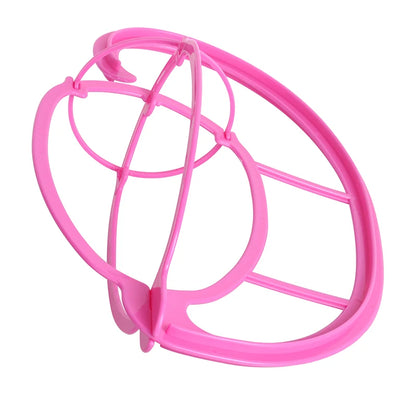 Detachable Hanging Plastic Wig Holder for Storage pj1064 by HitMyNeed